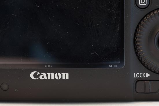 Canon EOS 5D Mark III - GGS Displayschutz-Glas