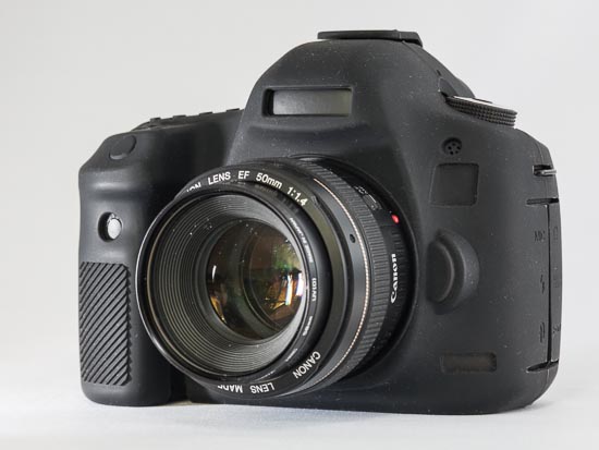 Canon EOS 5D Mark III mit easycover Silikon-Schutzhülle