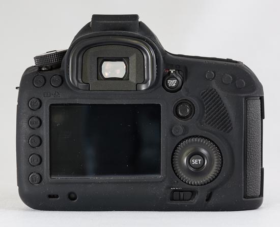 Für Canon 5D Mark III 5D3 Gummiabdeckung CF SD Kartensteckplatz Haut 